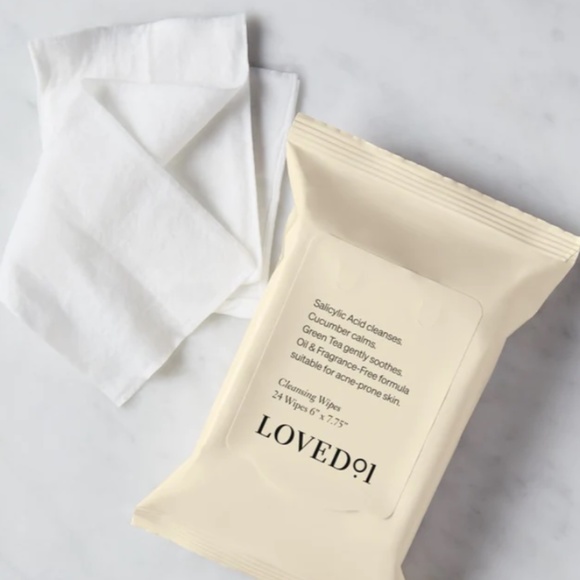 Loved Cleansing Wipes - 24 Count - New and Never Been Opened - Picture 3 of 3
